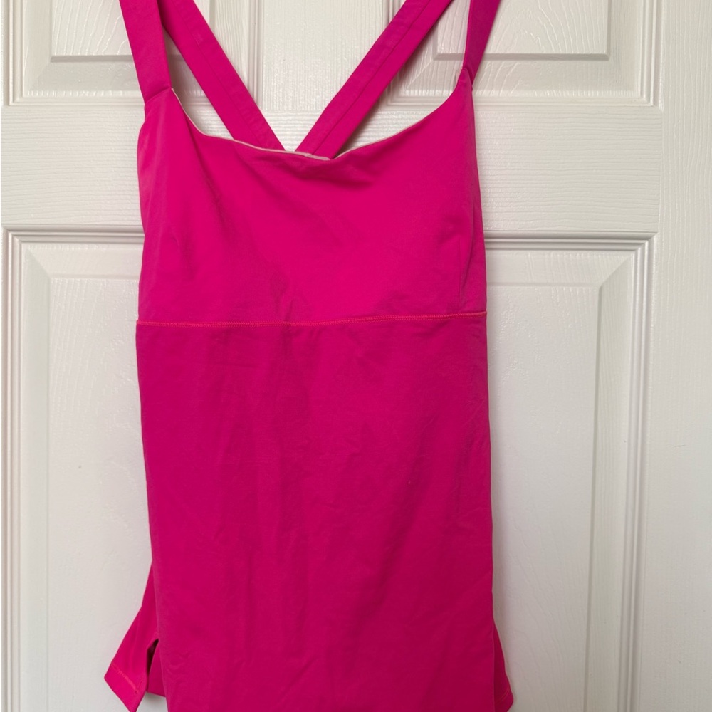 lululemon athletica Vibrant Pink Tank Top